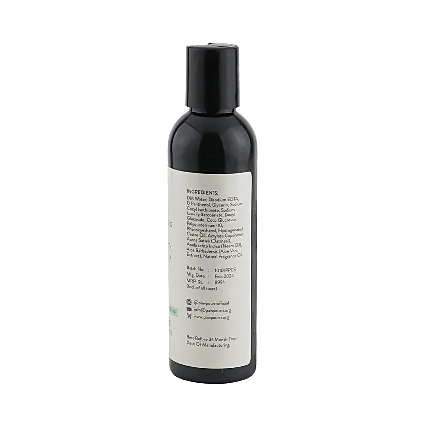Soft Conditioning Shampoo For Pets