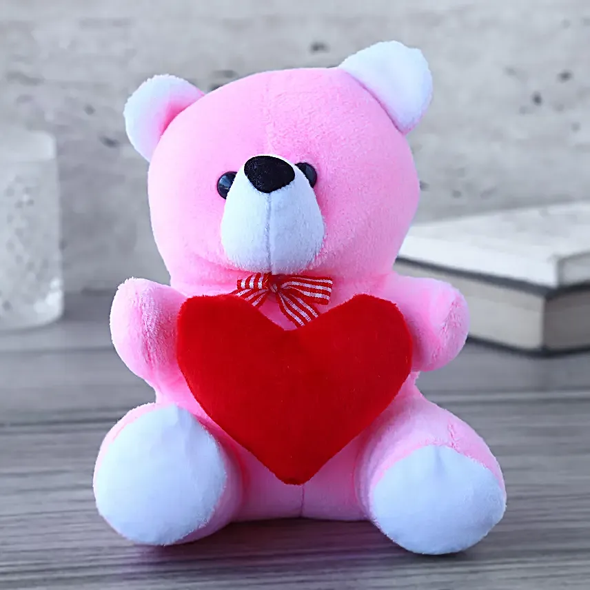 Soft Embrace Plush Teddy Bear