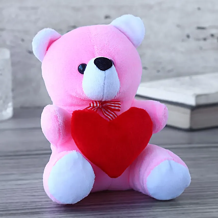 Soft Embrace Plush Teddy Bear