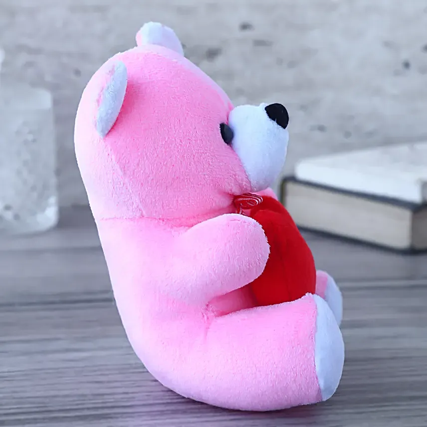 Soft Embrace Plush Teddy Bear