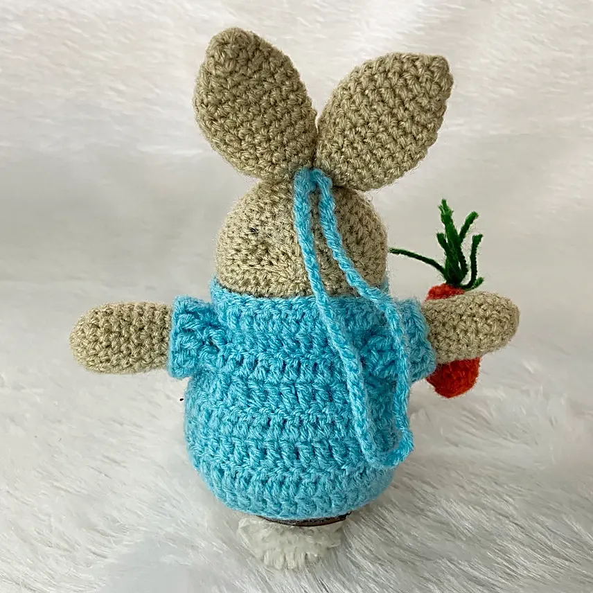 Soft Heart Snuggle Bunny