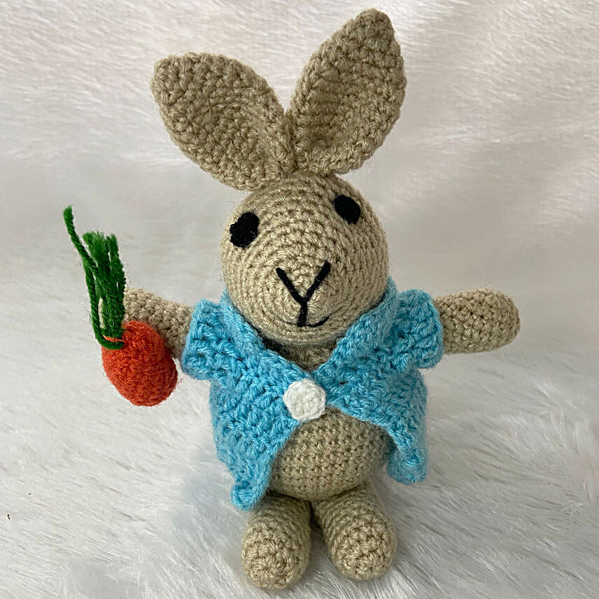 Soft Heart Snuggle Bunny