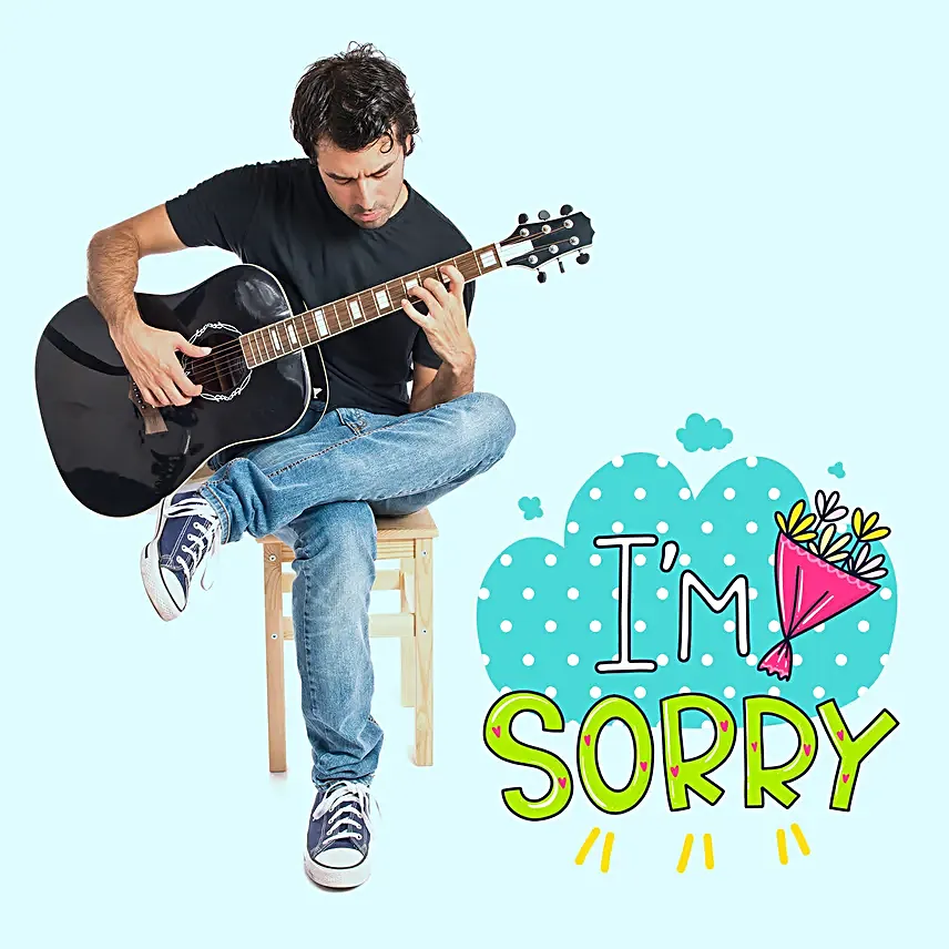 Sorry Special Guitarist on Video Call 10 15 Mins