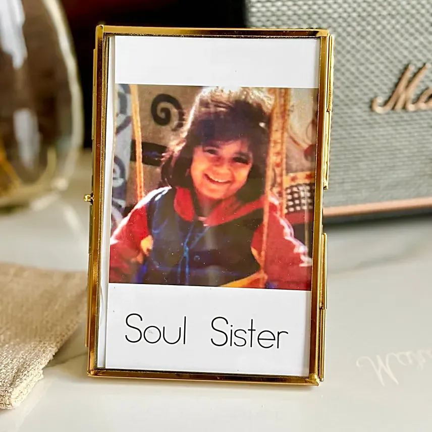 Soul Sister Photo Frame
