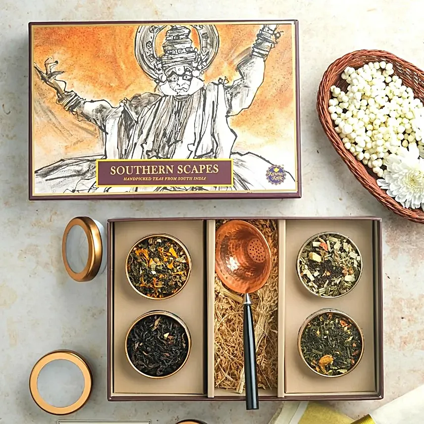 Southern Scapes Tea Collection Gift Box