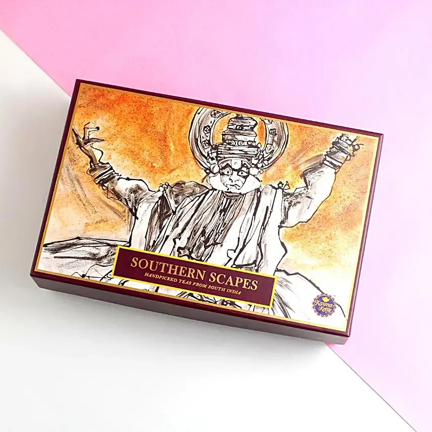 Southern Scapes Tea Collection Gift Box