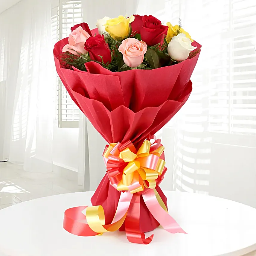 12 Sundry Rose Petals