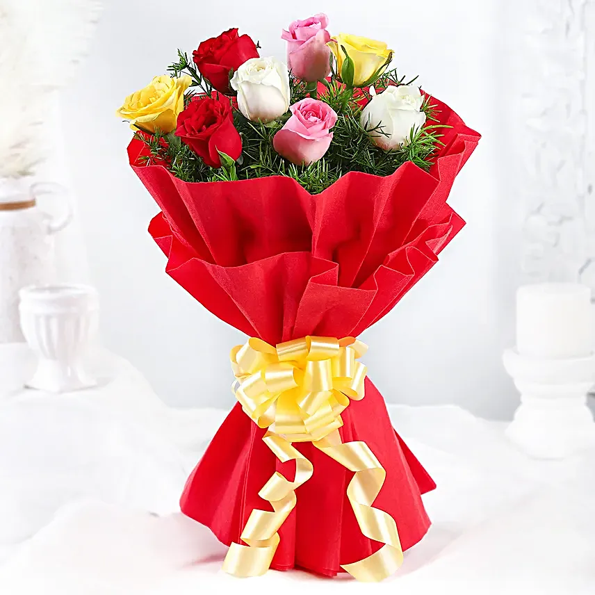 8 Sundry Rose Petals