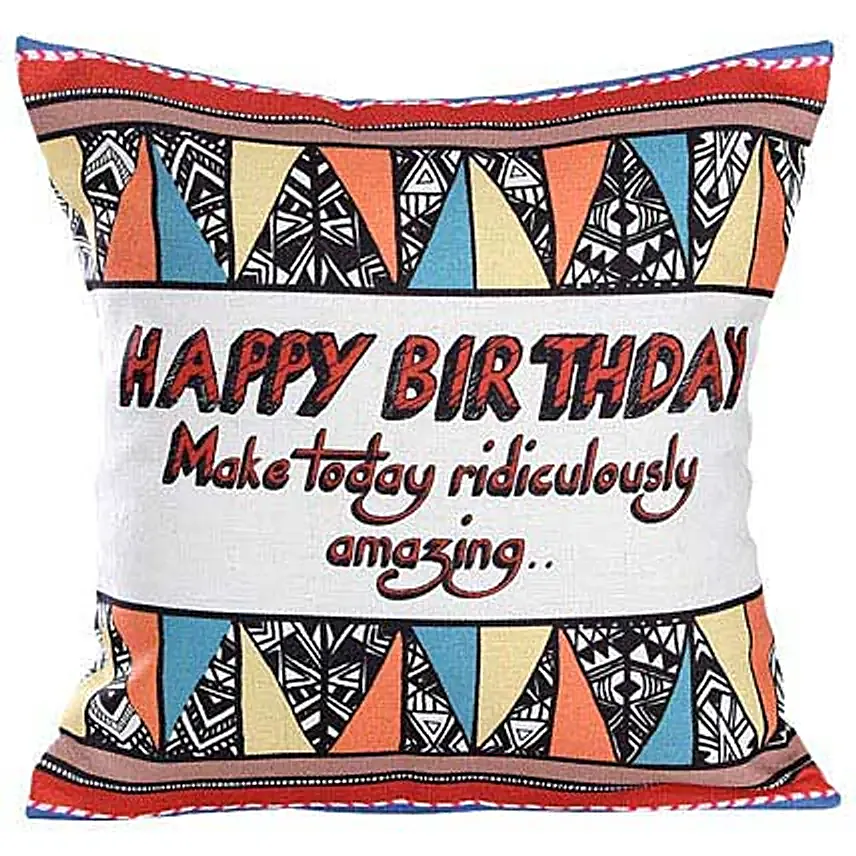 special birthday cushion online