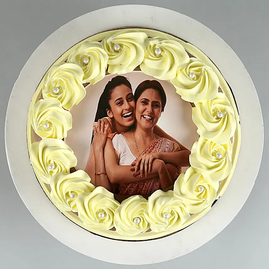 Special Bond Photo Chocolate Cake Half Kg