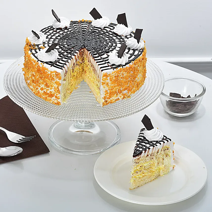 Butterscotch Cake Half kg