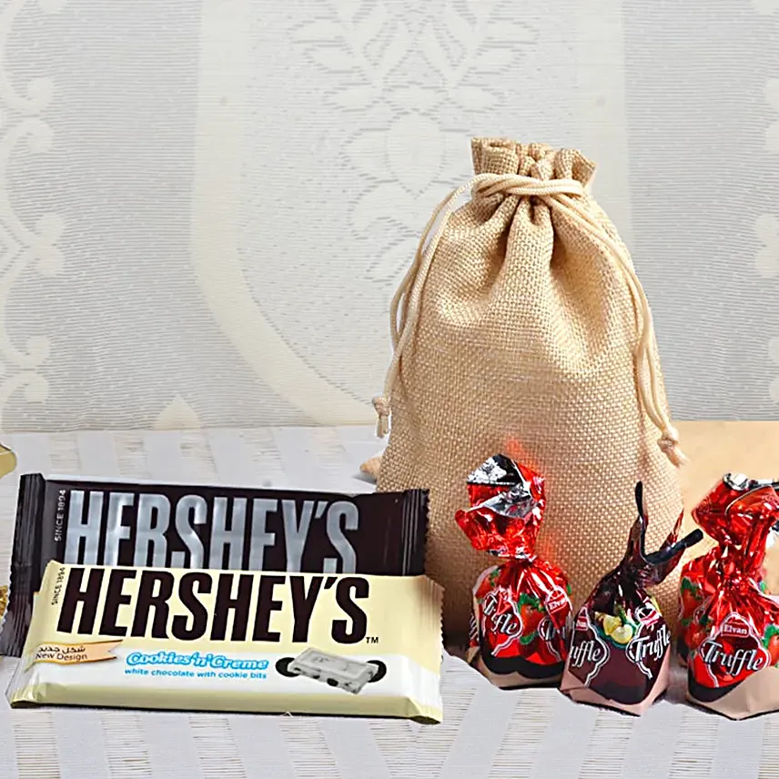 Chocolate and Candy Pouch Online