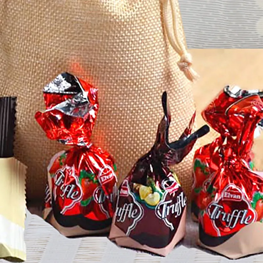 Chocolate and Candy Pouch Online