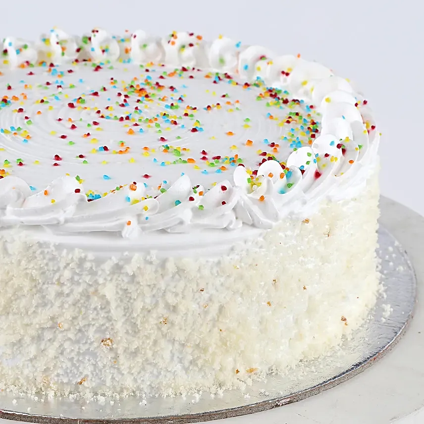 Vanilla Cake 1kg Eggless