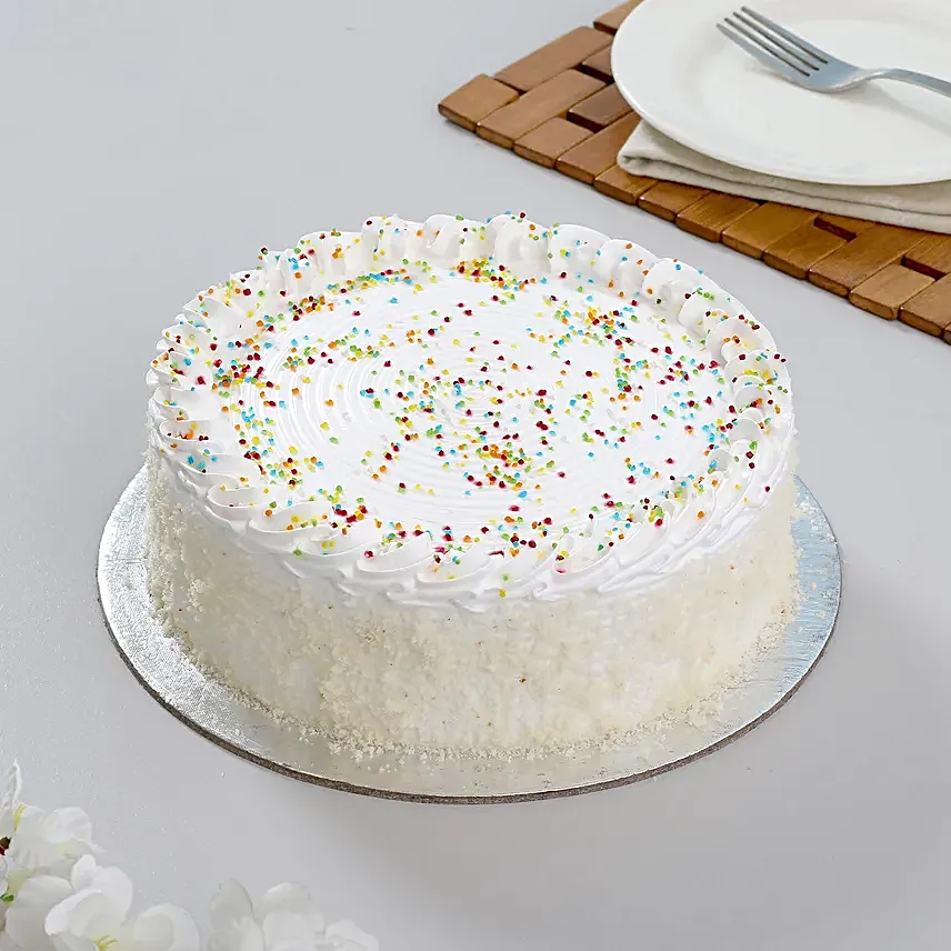 Vanilla Cake Half kg