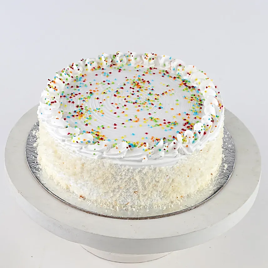 Vanilla Cake Half kg