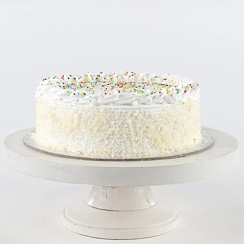 Vanilla Cake Half kg
