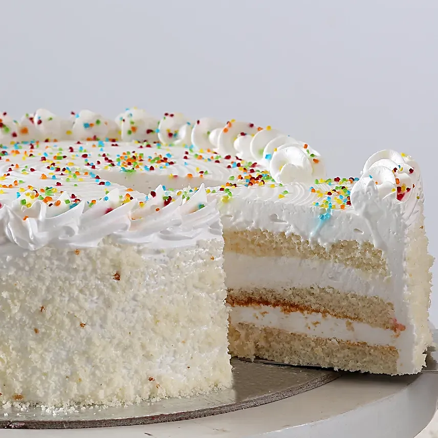 Vanilla Cake Half kg