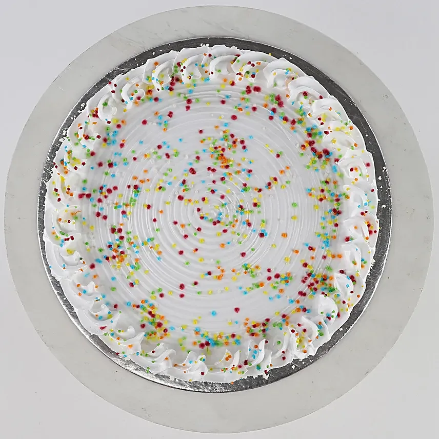 Vanilla Cake Half kg