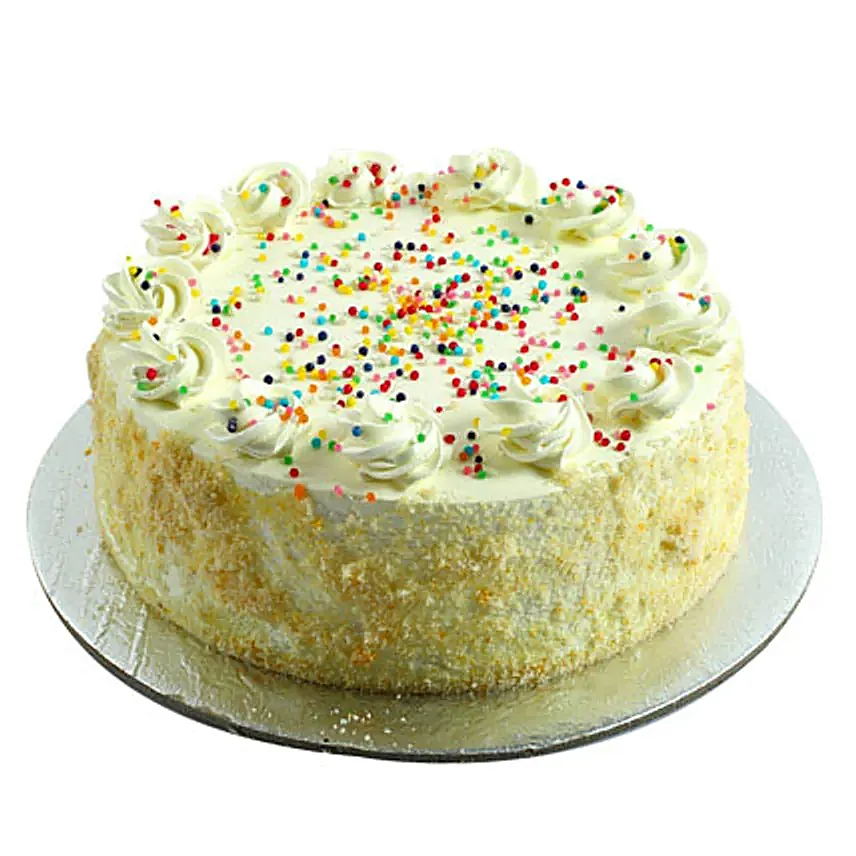 Vanilla Cake Half kg