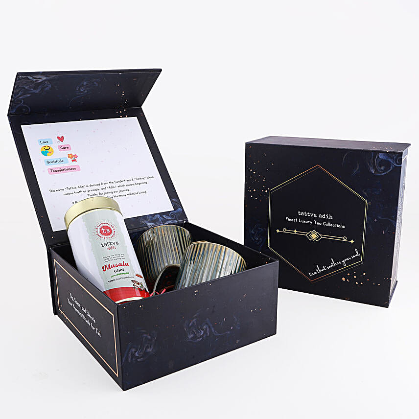 Spice Infusion Tea Gift Set