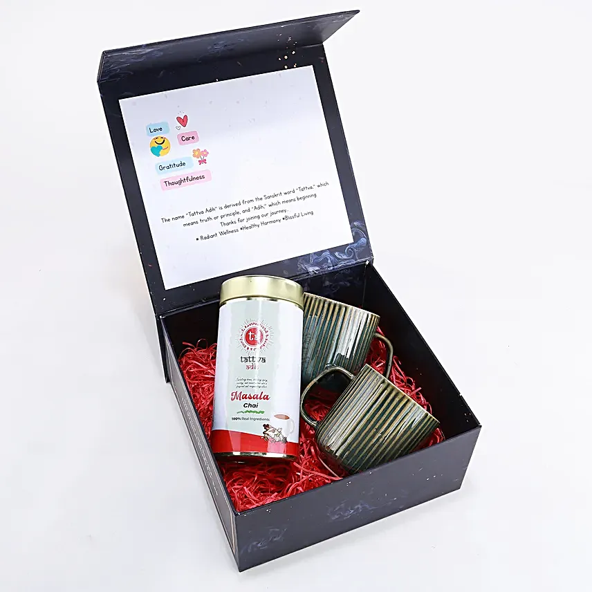 Spice Infusion Tea Gift Set