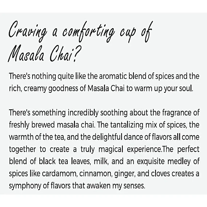 Spice Infusion Tea Gift Set