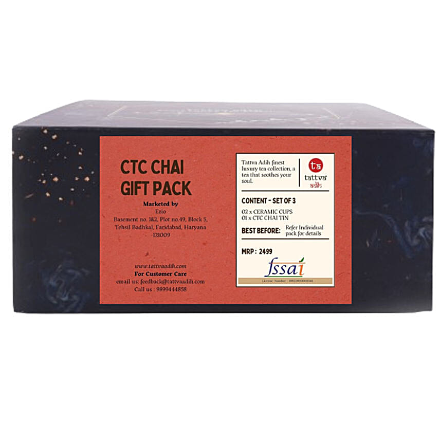 Spice Infusion Tea Gift Set