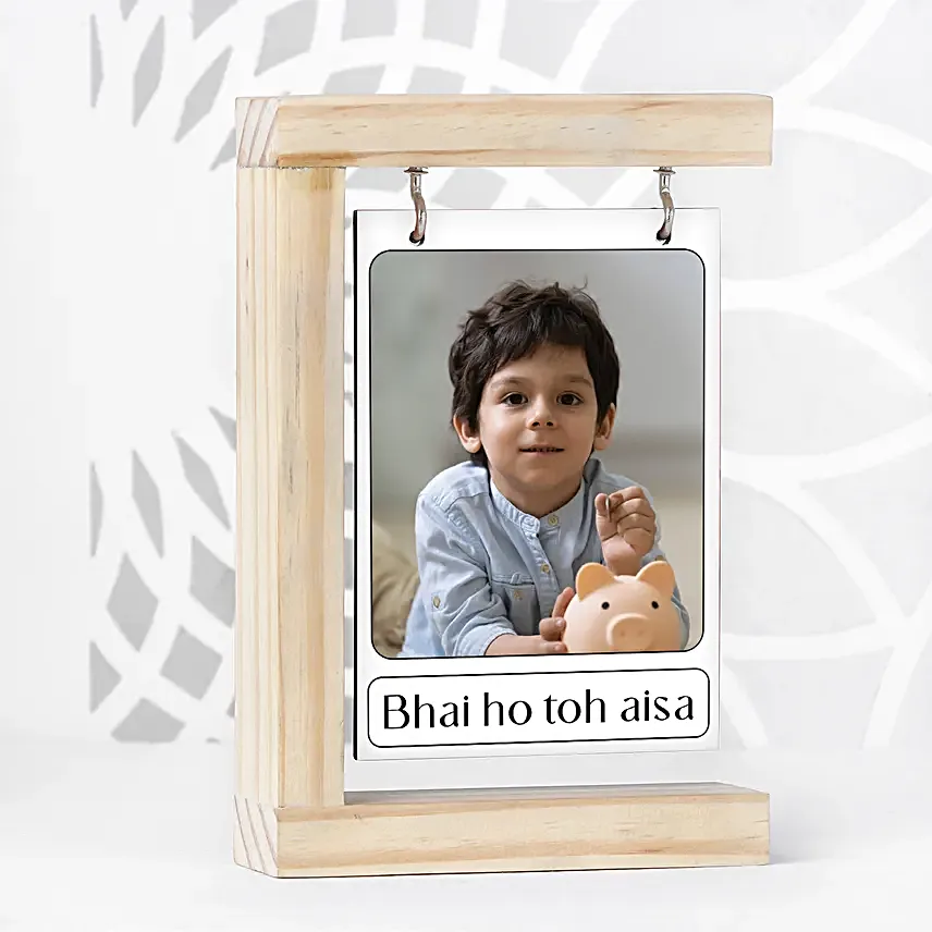 Spider Man Rakhi N Frame Gift Set