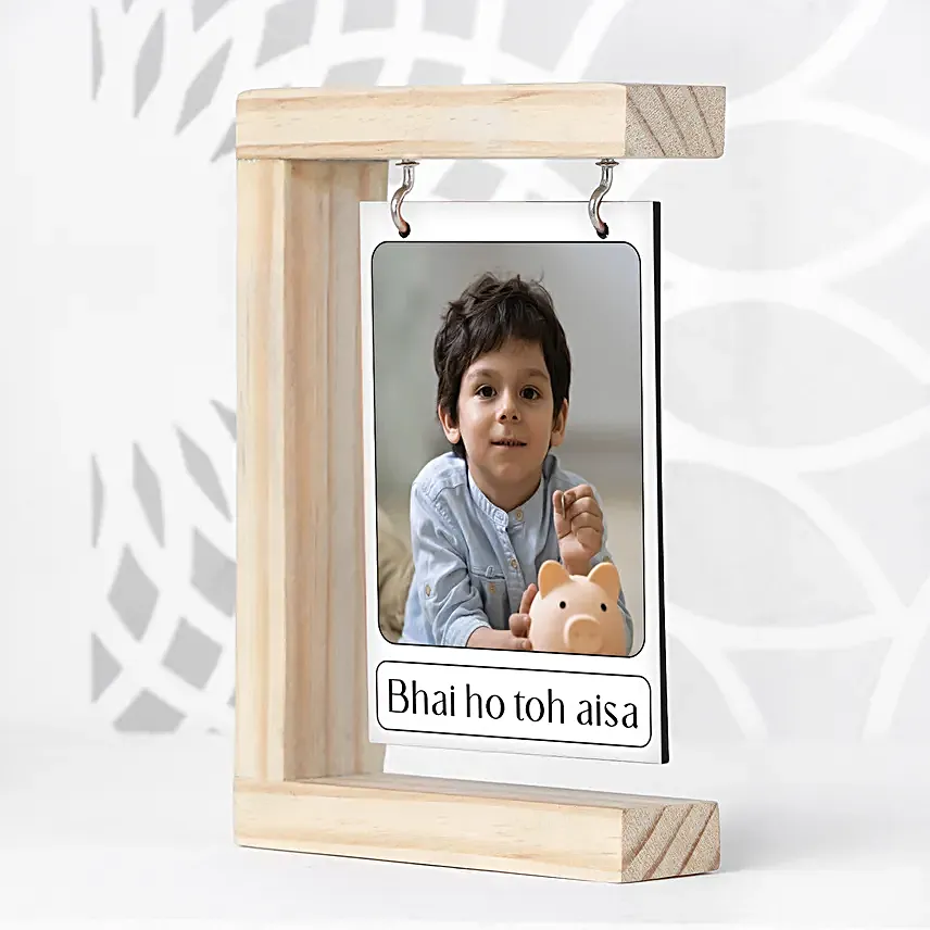Spider Man Rakhi N Frame Gift Set