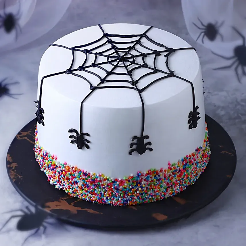 Spider Web Chocolate Cake 1Kg