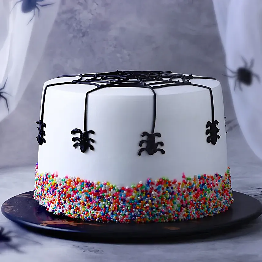 Spider Web Chocolate Cake 1Kg