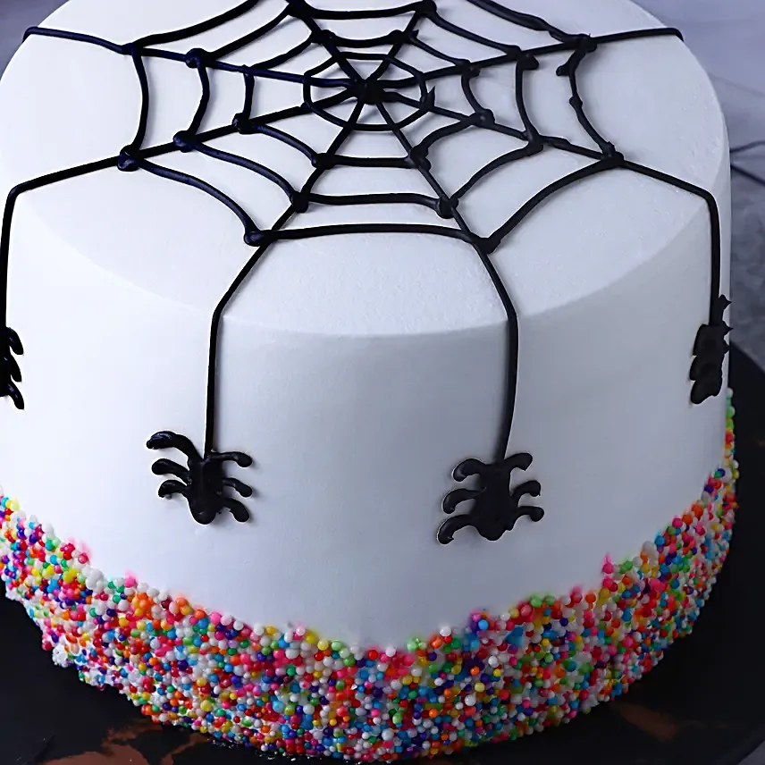 Spider Web Chocolate Cake 1Kg