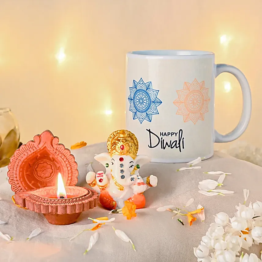 Spirit of Diwali N Mug of Warmth