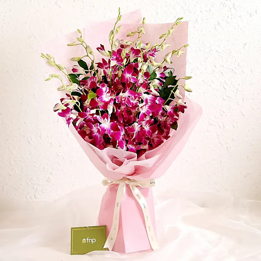 Splendid Love Orchids Bouquet
