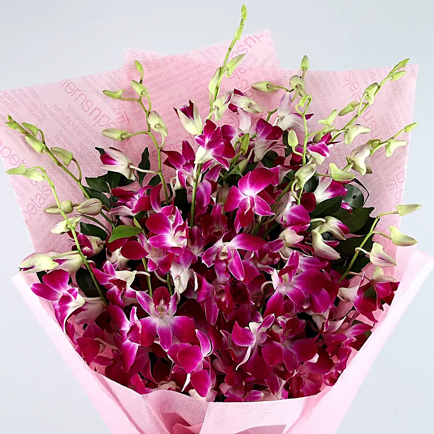Splendid Love Orchids Bouquet
