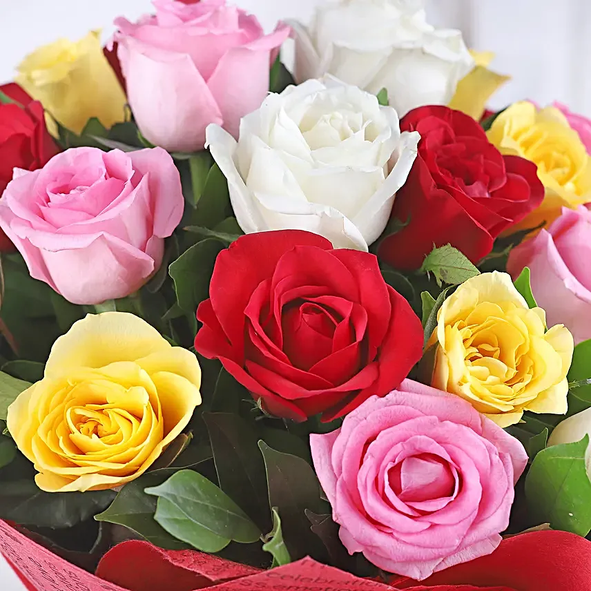 Spring Dream Rose Bouquet