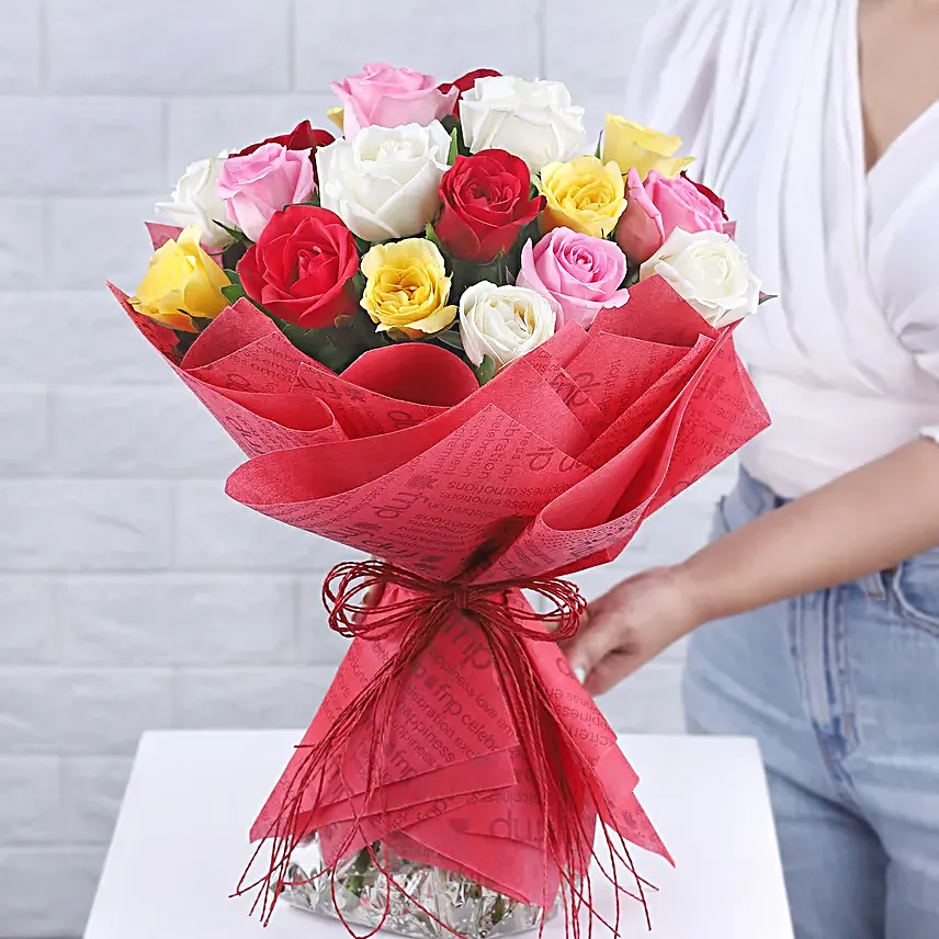 Spring Dream Rose Bouquet