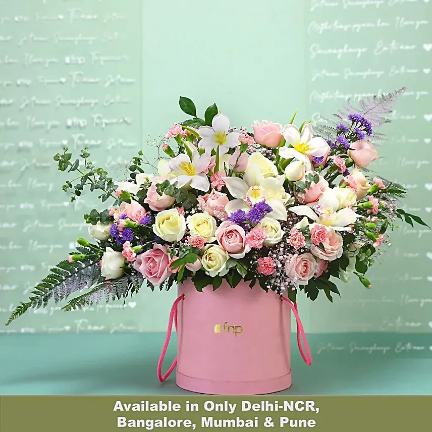 Spring Time Love Arrangement