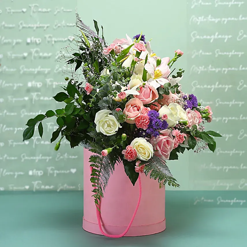 Spring Time Love Arrangement