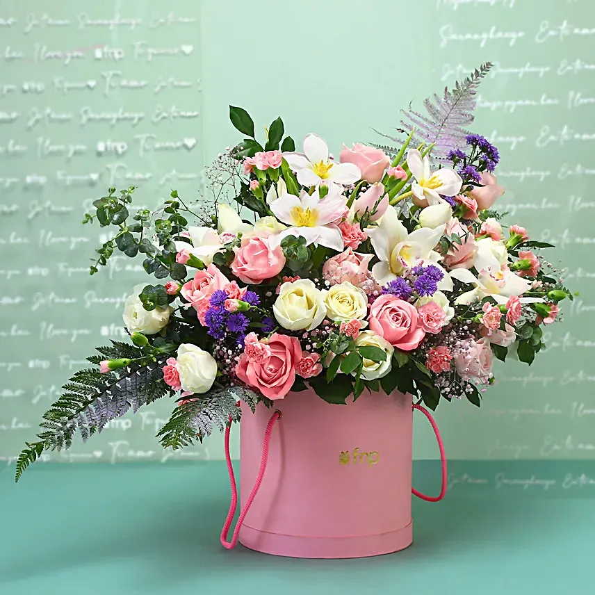 Spring Time Love Arrangement