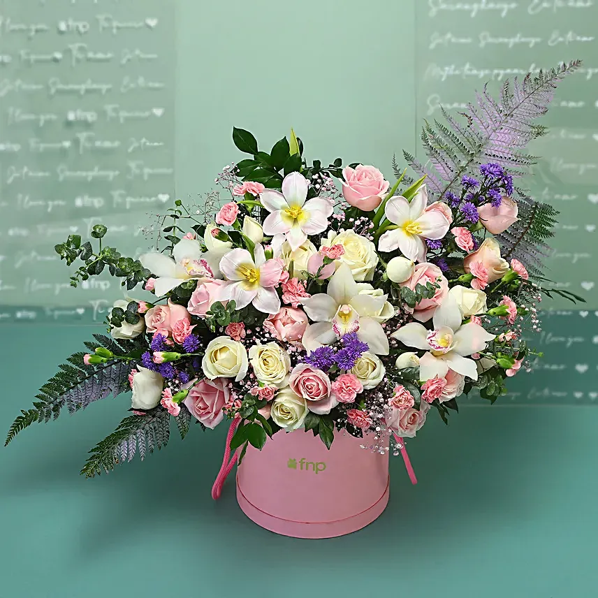 Spring Time Love Arrangement