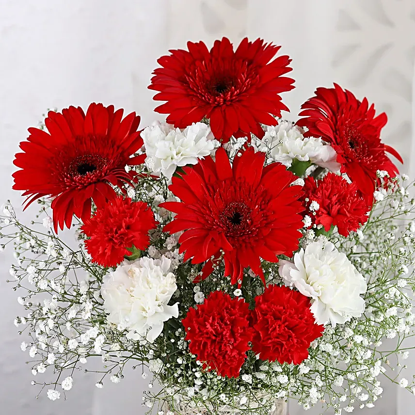 Sprinkle of Love Floral Vase