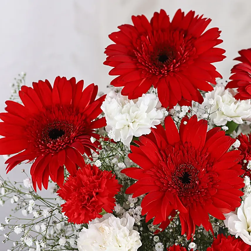 Sprinkle of Love Floral Vase