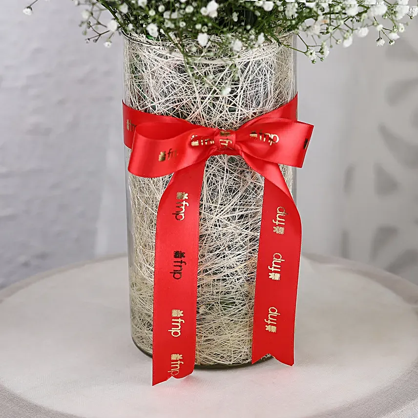 Sprinkle of Love Floral Vase
