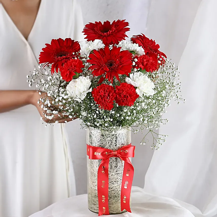 Sprinkle of Love Floral Vase