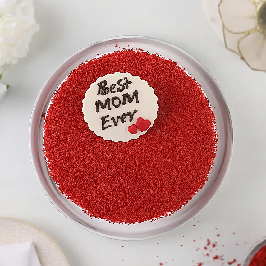 Sprinkle of Love Mom Special Cake