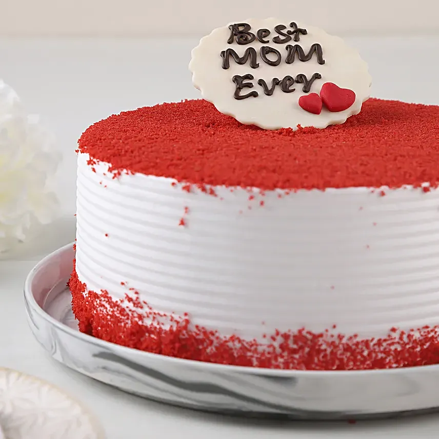 Sprinkle of Love Mom Special Cake