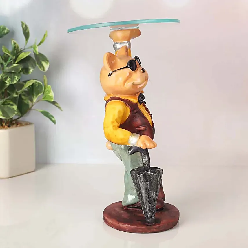 Standing Dog Figurine