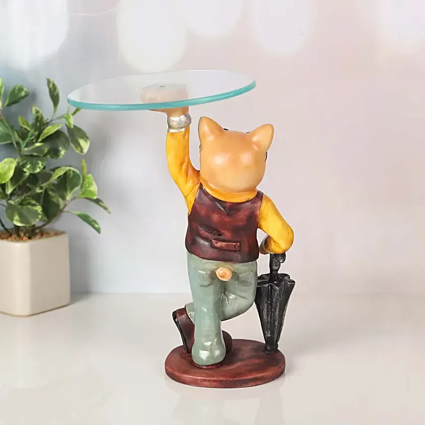 Standing Dog Figurine